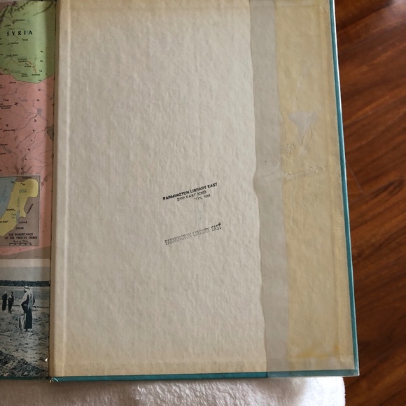 Pictorial Atlas of the Bible World, C 1959, Hardback - Picture 6 of 7